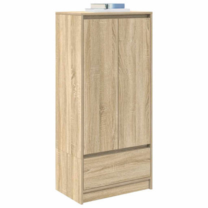 Armadio con Cassetto Rovere Sonoma 55,5x34x119,5 cm Truciolato
