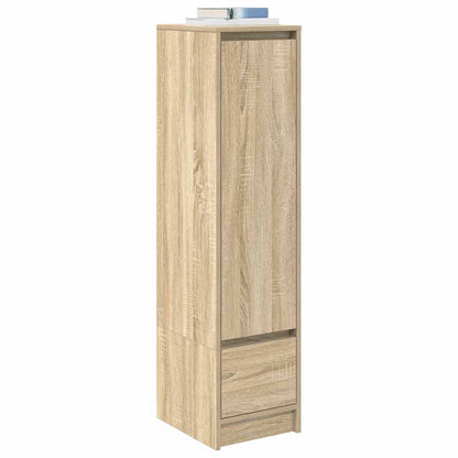 Credenza Rovere Sonoma 29,5x34x119,5 cm in Legno Multistrato