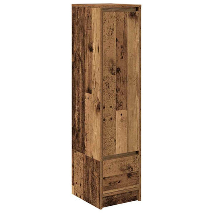 Credenza Legno Antico 29,5x34x119,5 cm in Truciolato