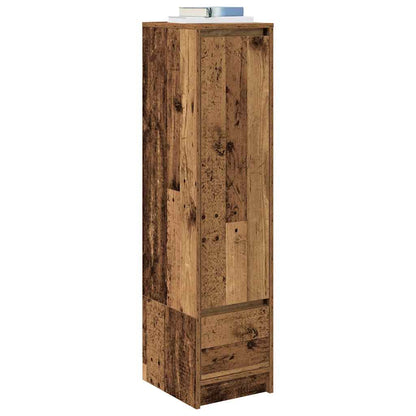 Credenza Legno Antico 29,5x34x119,5 cm in Truciolato