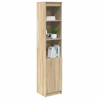 Credenza Rovere Sonoma 37,5x35x180 cm in Legno Multistrato