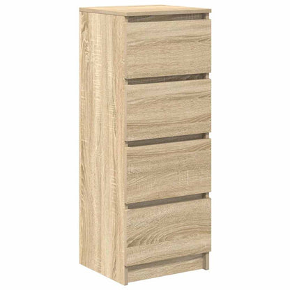 Credenza Rovere Sonoma 37,5x35x99 cm in Legno Multistrato