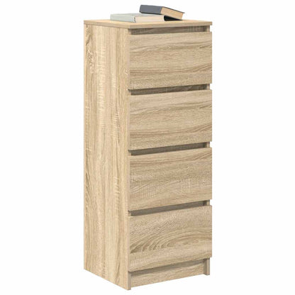 Credenza Rovere Sonoma 37,5x35x99 cm in Legno Multistrato