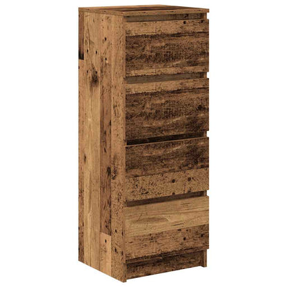 Credenza Legno Antico 37,5x35x99 cm in Legno Multistrato