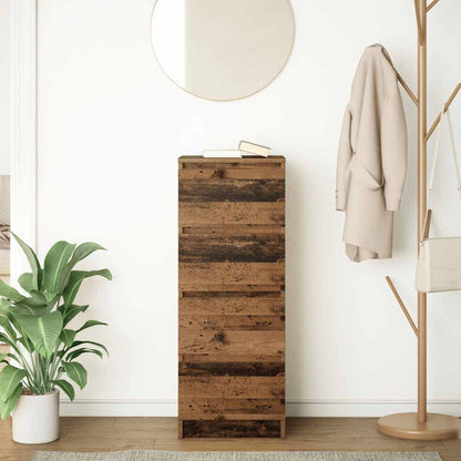 Credenza Legno Antico 37,5x35x99 cm in Legno Multistrato