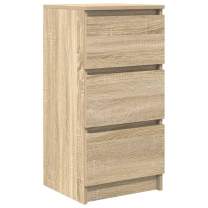 Credenza Rovere Sonoma 37,5x35x76 cm in Legno Multistrato