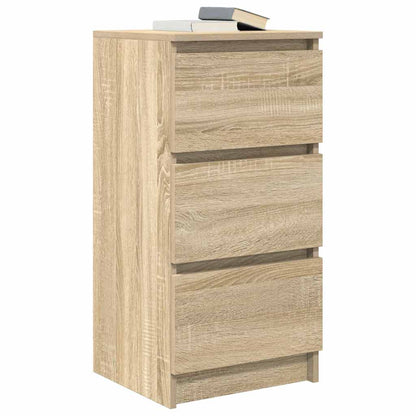 Credenza Rovere Sonoma 37,5x35x76 cm in Legno Multistrato