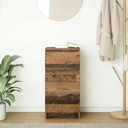 Credenza Legno Antico 37,5x35x76 cm in Legno Multistrato
