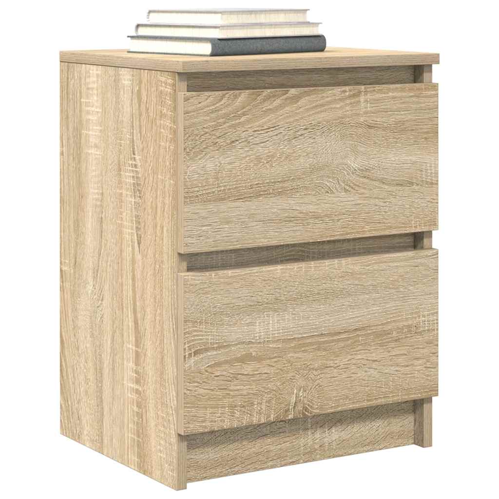 Mobile Porta TV Rovere Sonoma 40x35x54 cm in Legno Multistrato