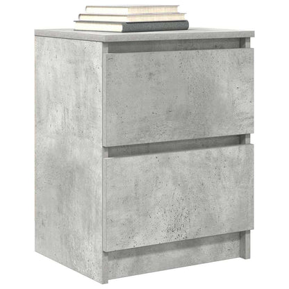 Mobile Porta TV Grigio Cemento 40x35x54 cm in Legno Multistrato