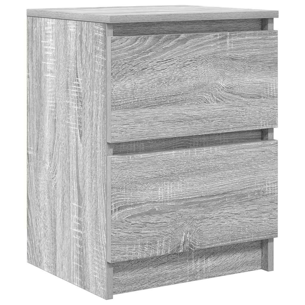 Mobile TV Grigio Sonoma 40x35x54 cm in Legno Multistrato