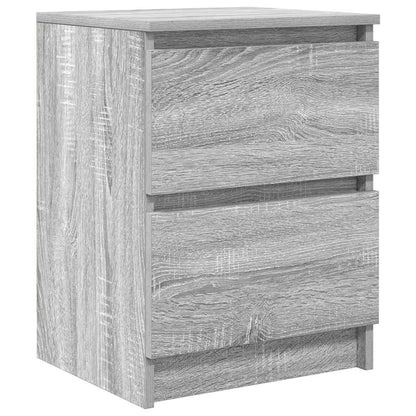 Mobile TV Grigio Sonoma 40x35x54 cm in Legno Multistrato