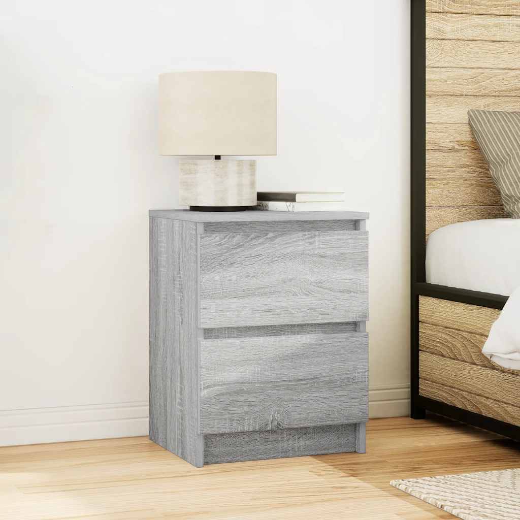 Mobile TV Grigio Sonoma 40x35x54 cm in Legno Multistrato