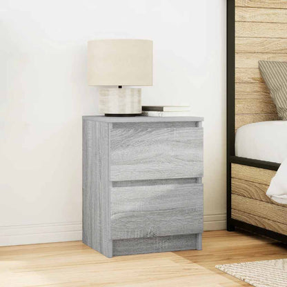 Mobile TV Grigio Sonoma 40x35x54 cm in Legno Multistrato
