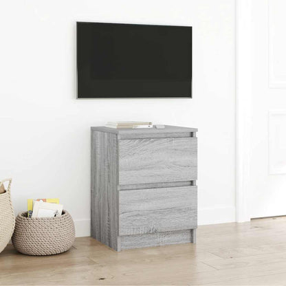 Mobile TV Grigio Sonoma 40x35x54 cm in Legno Multistrato