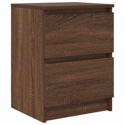 Mobile TV Rovere Marrone 40x35x54 cm in Legno Multistrato