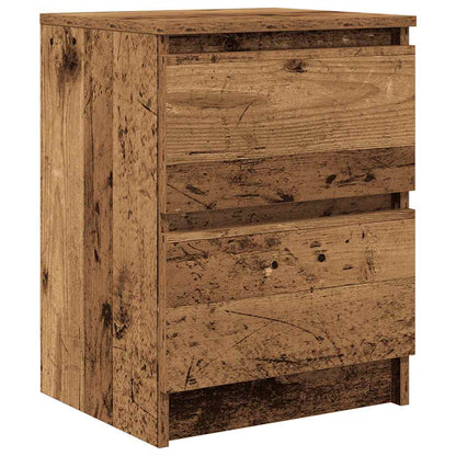 Mobile Porta TV Legno Antico 40x35x54 cm in Legno Multistrato