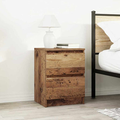 Mobile Porta TV Legno Antico 40x35x54 cm in Legno Multistrato