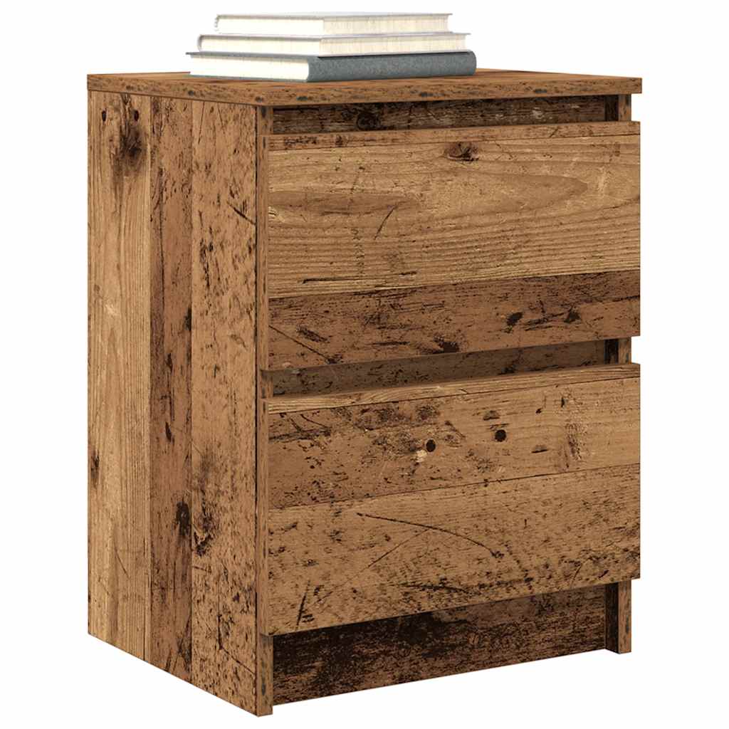 Mobile Porta TV Legno Antico 40x35x54 cm in Legno Multistrato