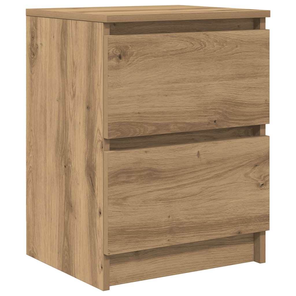 Mobile TV Rovere Artigianale 40x35x54 cm in Legno Multistrato