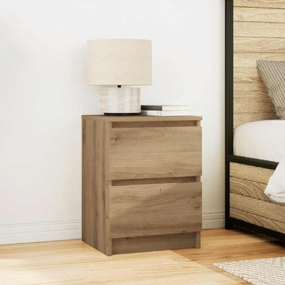Mobile TV Rovere Artigianale 40x35x54 cm in Legno Multistrato