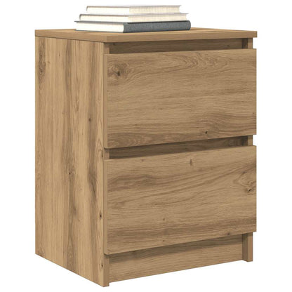 Mobile TV Rovere Artigianale 40x35x54 cm in Legno Multistrato