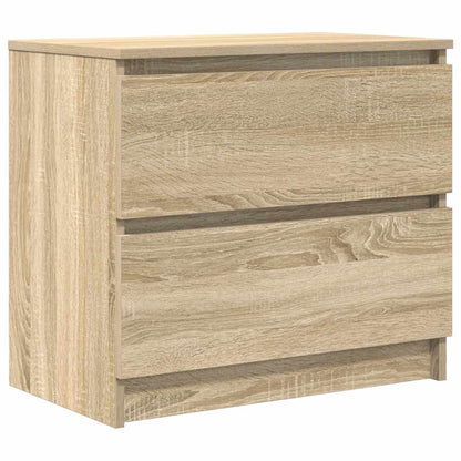 Mobile Porta TV Rovere Sonoma 60x35x54 cm in Legno Multistrato