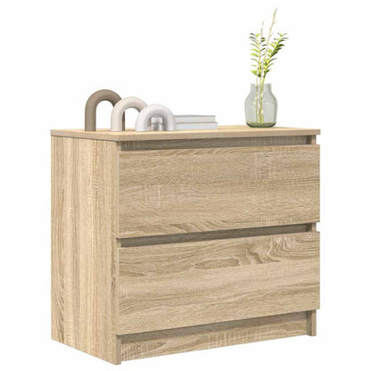Mobile Porta TV Rovere Sonoma 60x35x54 cm in Legno Multistrato