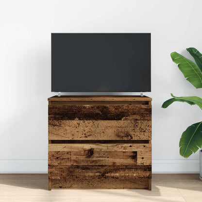 Mobile Porta TV Legno Antico 60x35x54 cm in Legno Multistrato