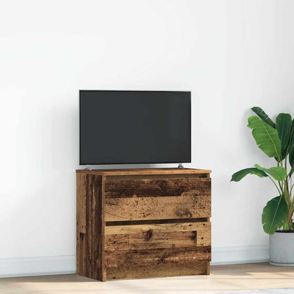 Mobile Porta TV Legno Antico 60x35x54 cm in Legno Multistrato
