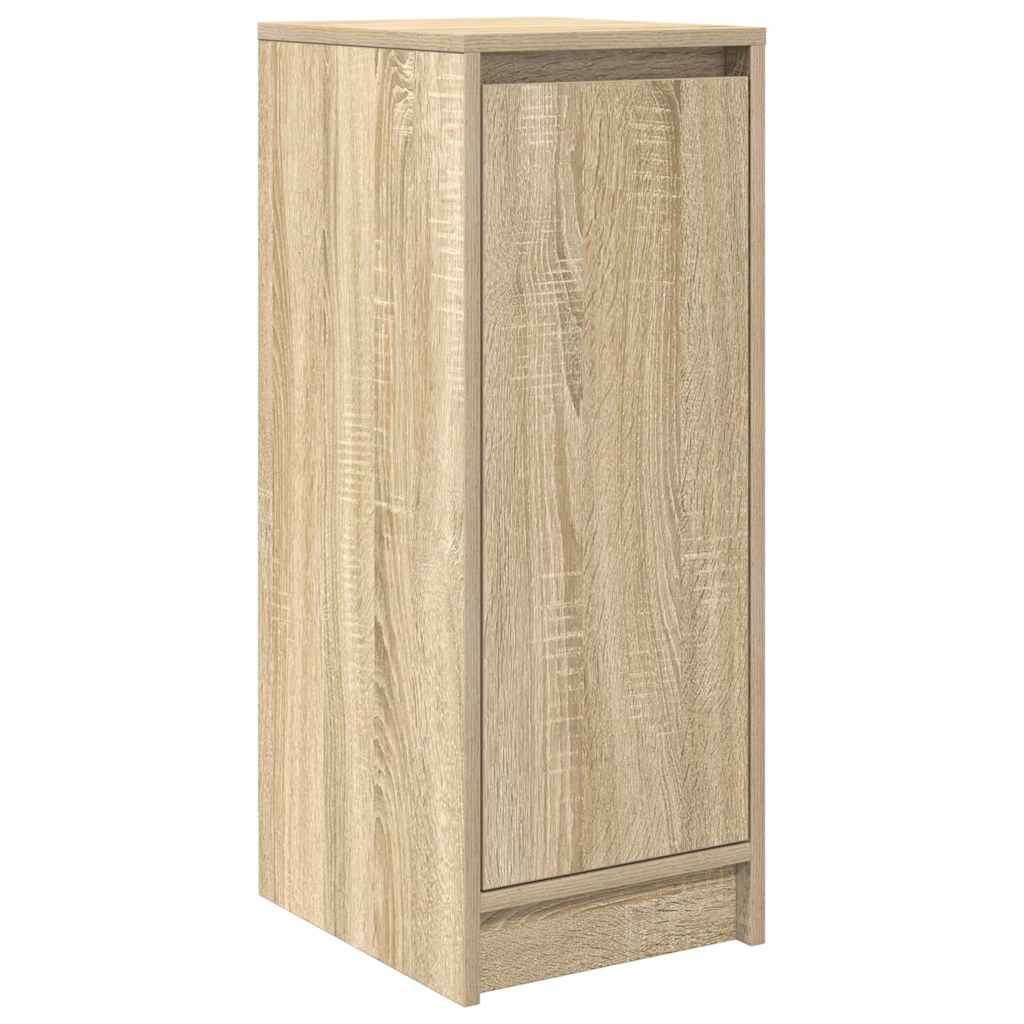 Scarpiera Rovere Sonoma 29,5x34x76 cm in Legno Multistrato