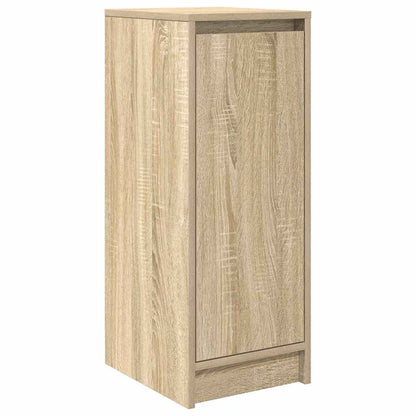 Scarpiera Rovere Sonoma 29,5x34x76 cm in Legno Multistrato