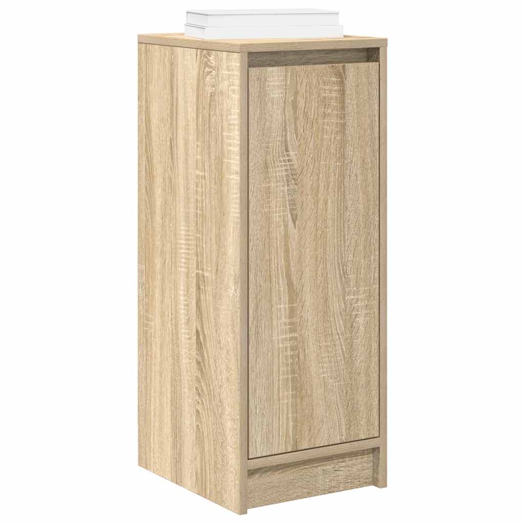 Scarpiera Rovere Sonoma 29,5x34x76 cm in Legno Multistrato