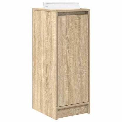 Scarpiera Rovere Sonoma 29,5x34x76 cm in Legno Multistrato