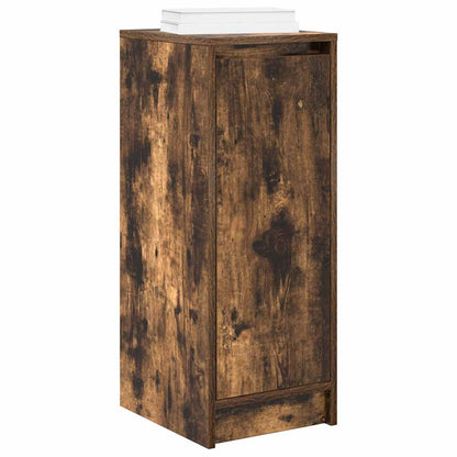 Scarpiera Rovere Fumo 29,5x34x76 cm in Legno Multistrato