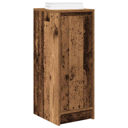 Scarpiera Legno Antico 29,5x34x76 cm in Legno Multistrato