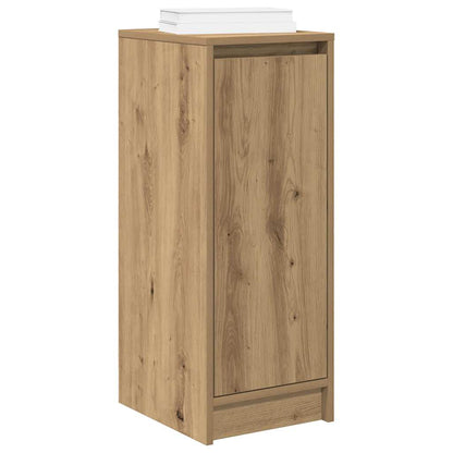Scarpiera Rovere Artigianale 29,5x34x76 cm in Legno Multistrato