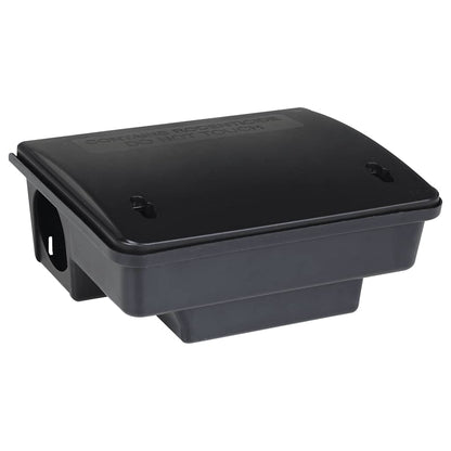 Trappole per Topi 6 pz Nere 23x19x9,5 cm