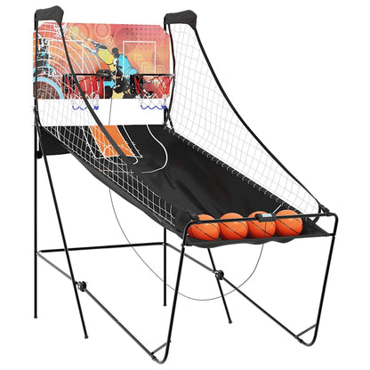 Arcade da Basket con 4 Palle per 2 Giocatori