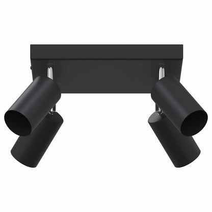 Faretto da soffitto Nero 26 x 26 x 16 cm Metallo