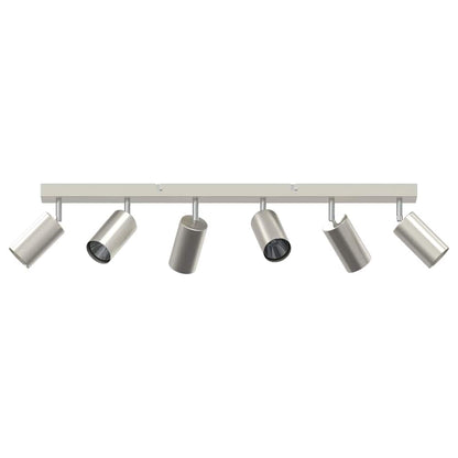 Faretto da soffitto Nichel 73 x 6 x 16 cm Metallo