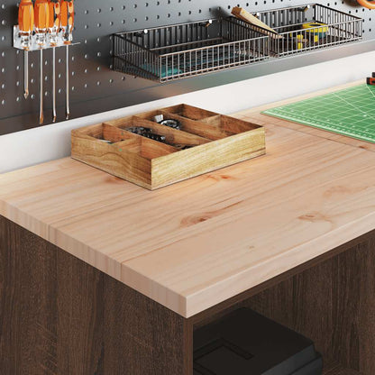 Armadi da Garage 6 pz Rovere Marrone in Legno Multistrato