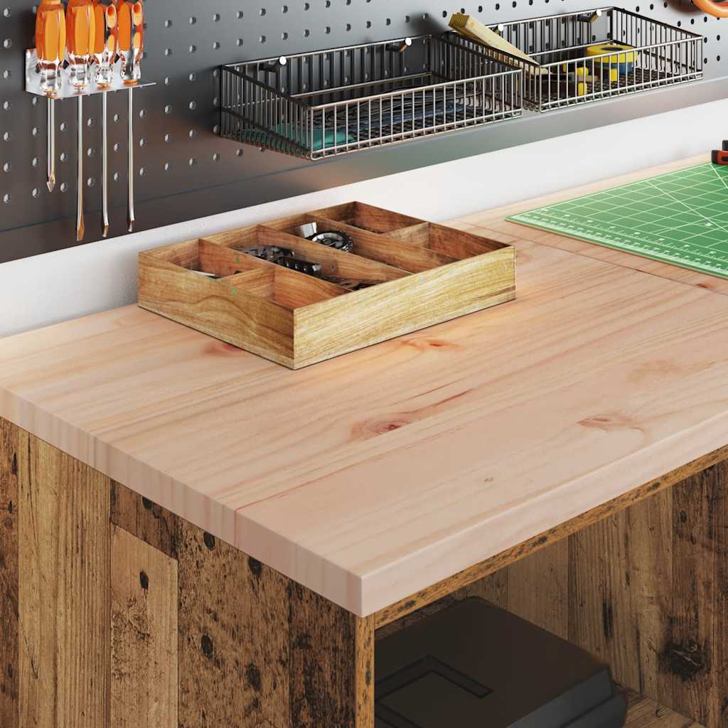 Armadi da Garage 6 pz Legno Antico in Legno Multistrato