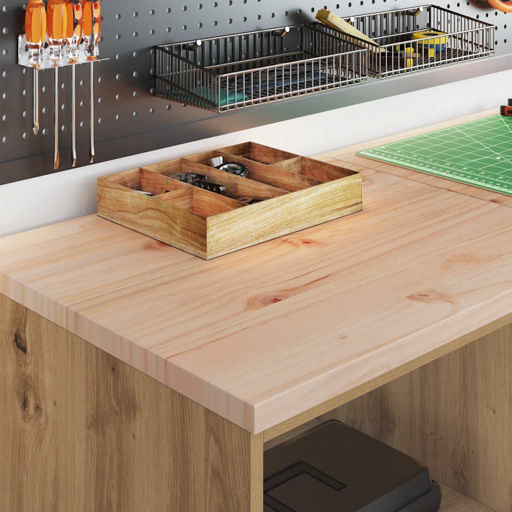 Armadi da Garage 6 pz Rovere Artigianale in Legno Multistrato