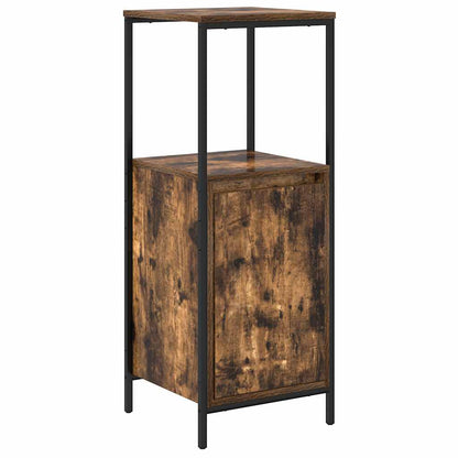 Set di mobili per il bagno 3 pcs Rovere fumÃƒÂ© Legno multistrato