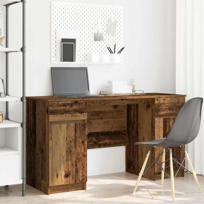 Scrivania Legno vecchio 140 x 49 x 76 cm Legno multistrato