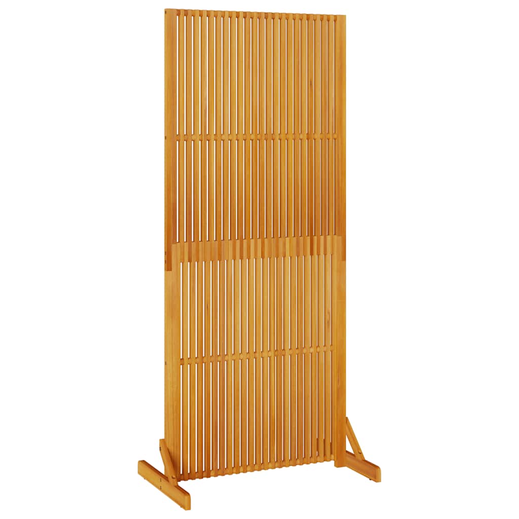 Schermo per la Privacy Interno/Esterno 180,5 cm Legno di Acacia