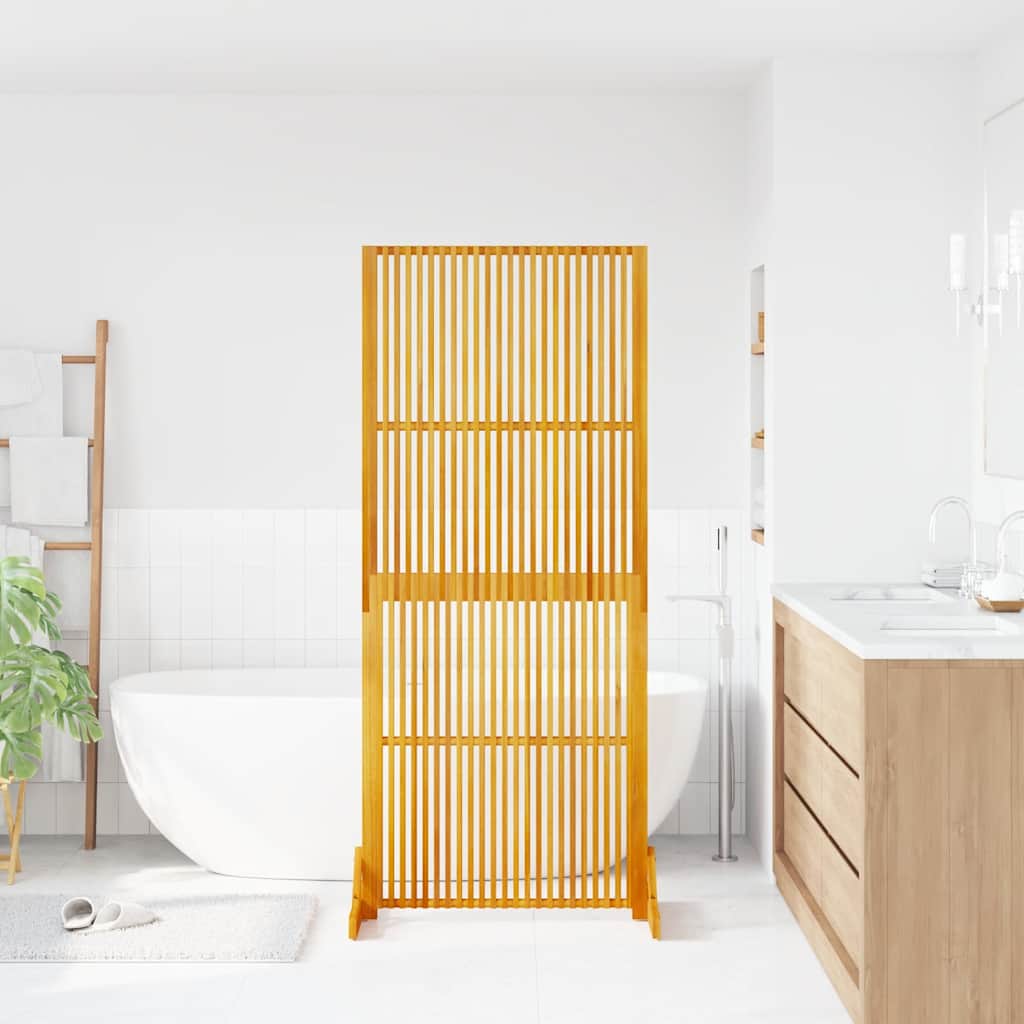 Schermo per la Privacy Interno/Esterno 180,5 cm Legno di Acacia