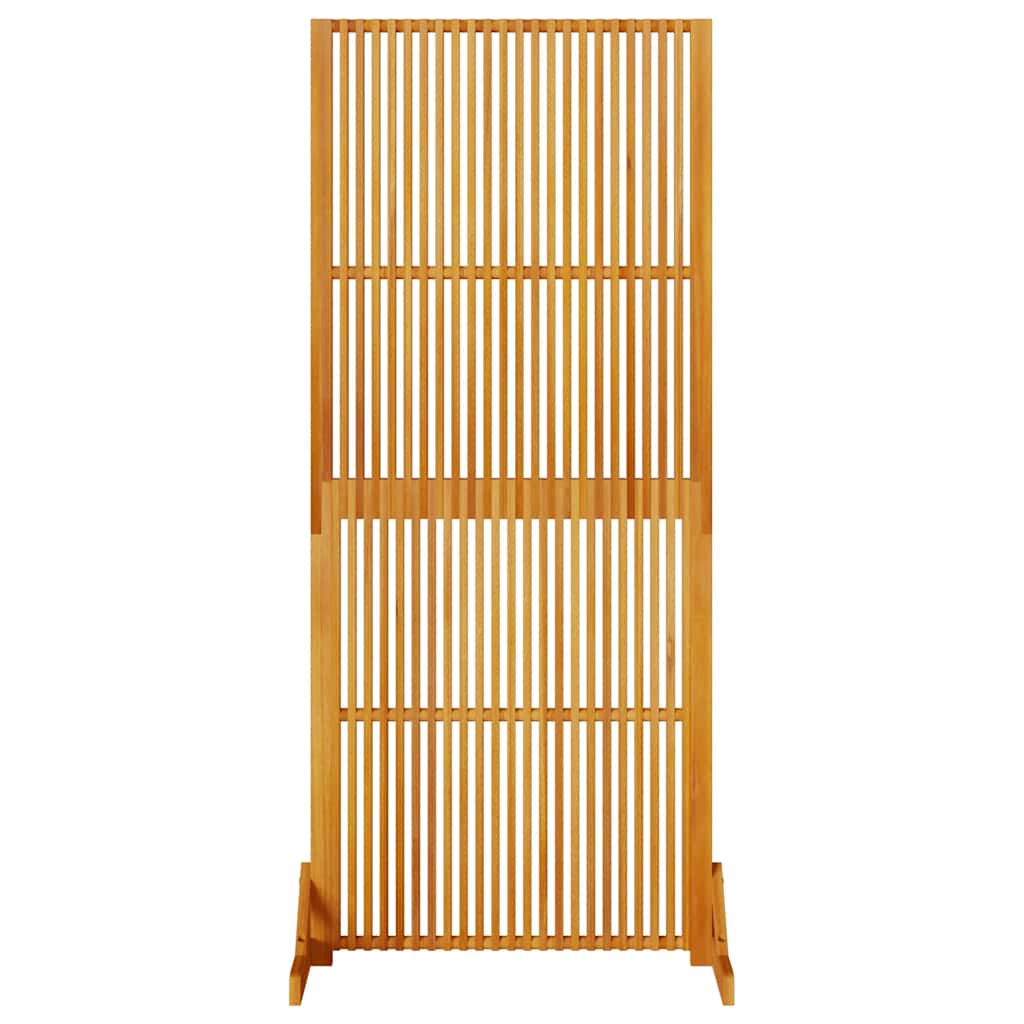 Schermo per la Privacy Interno/Esterno 180,5 cm Legno di Acacia