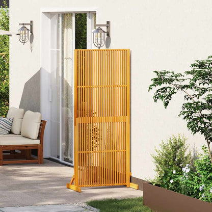 Schermo per la Privacy Interno/Esterno 180,5 cm Legno di Acacia
